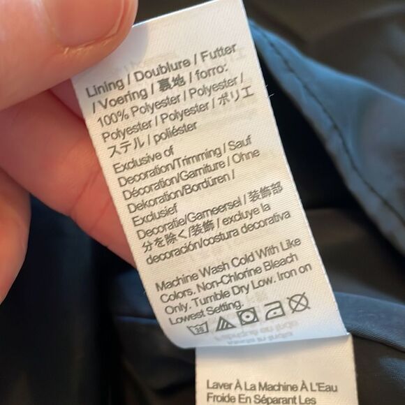 J.Crew Factory gingham Lurex tiered gold/black dress size 0 - Picture 8 of 12